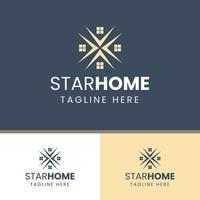 STAR HOME LOGO vector