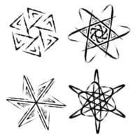 Geometry icon vector