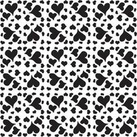 Seamless abstract geometric hand drawn pattern. vector