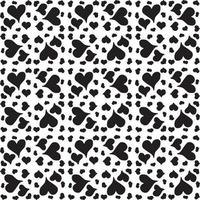 Seamless abstract geometric hand drawn pattern. vector