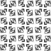 Seamless abstract geometric hand drawn pattern. vector