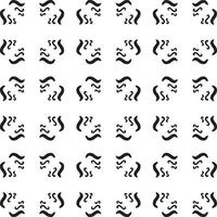 Seamless abstract geometric hand drawn pattern. vector