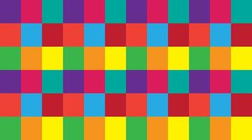 Colorful square background. Vector design concept