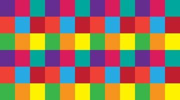 Colorful square background. Vector design concept