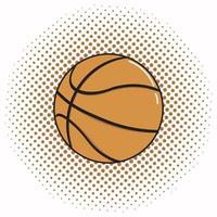 Basketball vector illustration