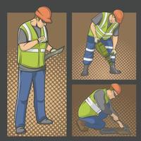 Construction vector illustration