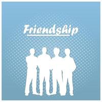 Friendship day vector