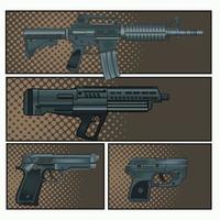 Weapon Collection vector