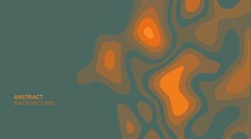 resumen de fondo geométrico colorido, estilo de contorno vector