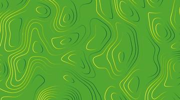 Abstract of green geometric background,contour style vector