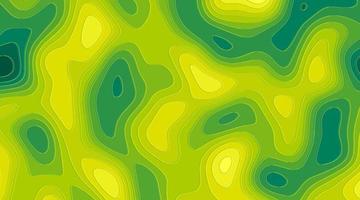 Abstract of green geometric background,countour style