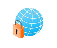 Internet user security in communication networks vector