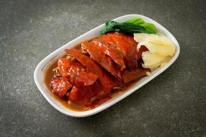 Peking duck or Roasted duck in Chinese style photo