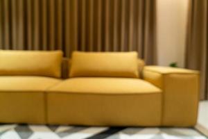 abstract blur modern and luxury living room photo