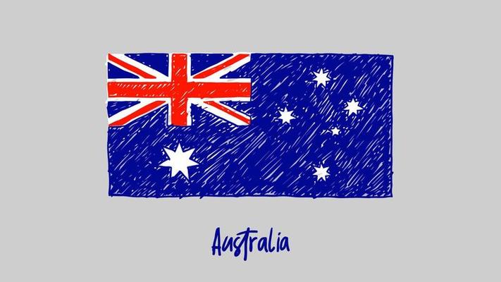 Australia map with flag backdrop template modern 3d sketch Vectors graphic  art designs in editable ai eps svg cdr format free and easy download  unlimit id6920811