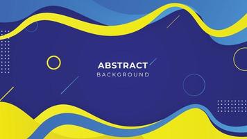 Abstract dynamic background with fluid shapes concept. Creative geometric wallpaper. Dynamic gradient shapes composition. Vector illustration