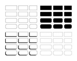 rounded rectangle outline