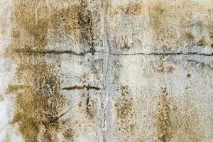 fondo de manchas antiguas, paredes de yeso formadas por la intemperie durante mucho tiempo. foto