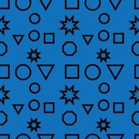 cute seamless pattern design vector