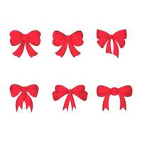 cute ribbon illustration design vector