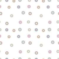 cute seamless pattern design vector