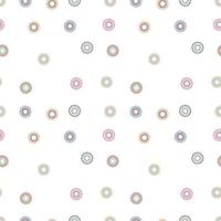 cute seamless pattern design vector