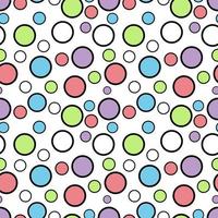 cute colorful pattern design vector