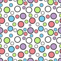 cute colorful pattern design vector