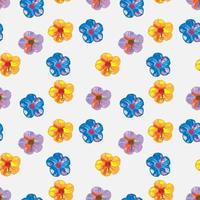 cute pattern design vector