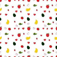 cute seamless pattern design vector