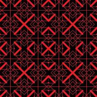 cute seamless pattern design vector