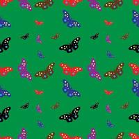 cute seamless pattern design vector