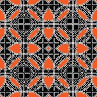cute seamless pattern design vector