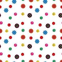 cute pattern design vector