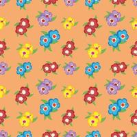 cute pattern design vector