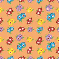 cute pattern design vector