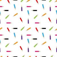 cute seamless pattern design vector