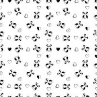 cute seamless pattern design vector