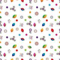 cute seamless pattern design vector