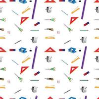 cute seamless pattern design vector