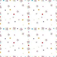 cute seamless pattern design vector