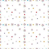 cute seamless pattern design vector