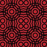 cute seamless pattern design vector