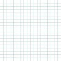 squared notepad page. Template for a notebook for mathematics. Versatile design. Vector illustration