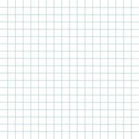 squared notepad page. Template for a notebook for mathematics. Versatile design. Vector illustration