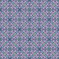 Ethnic pattern.  Moroccan pattern. Geometric background vector