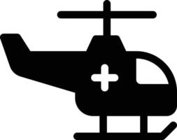 ilustración de vector de helicóptero en un fondo. símbolos de calidad premium. iconos vectoriales para concepto y diseño gráfico.