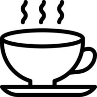 ilustración de vector de té en un fondo. símbolos de calidad premium. iconos vectoriales para concepto y diseño gráfico.