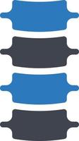 Spine vector illustration on a background.Premium quality symbols.vector icons for concept and graphic design.