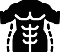 body shape vector illustration on a background.Premium quality symbols.vector icons for concept and graphic design.